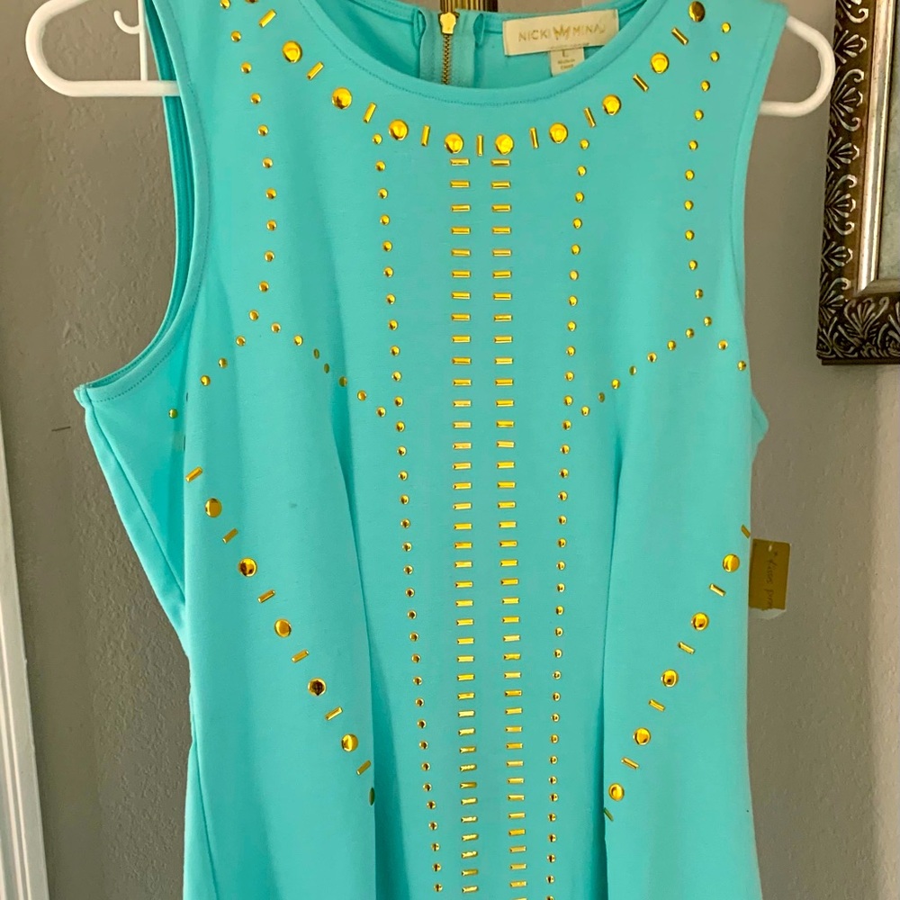 NEW Nicky Minaj Dress. Body Hugging. Size L